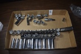 Large Group of Craftsman Standard and Metric Sockets