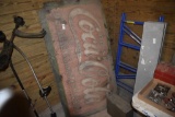 Antique Coke-a-cola sign