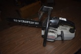 Craftsman 358 gas Chainsaw