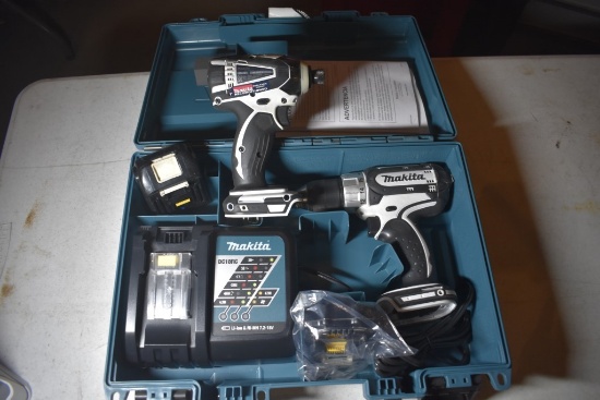 Makita 18V impact and drill set