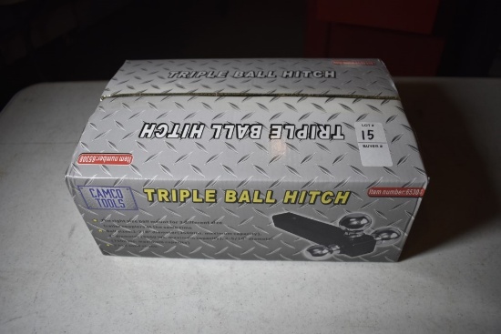 New Camco Triple Ball hitch