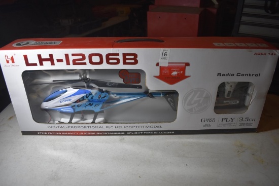 New Lead Honer LH-1206B remote controlled helicopter