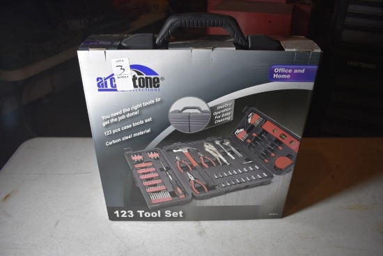 New ArchStone 123 piece tool set