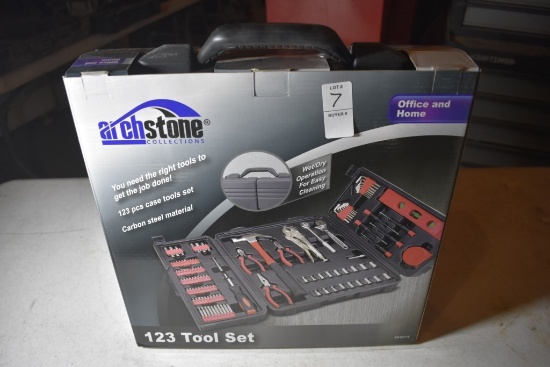 New ArchStone 123 piece tool set