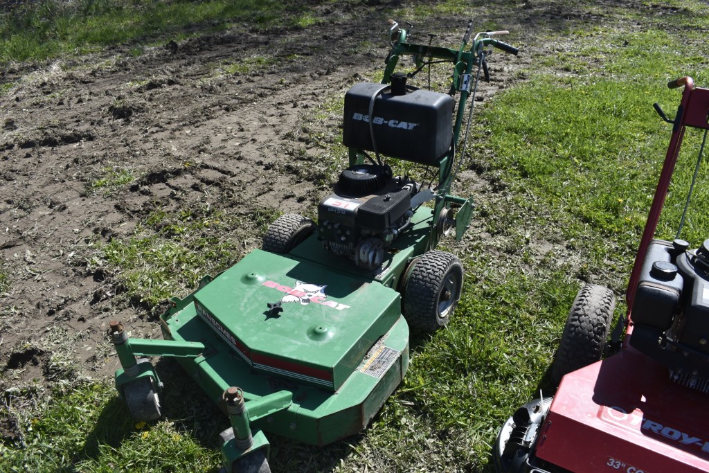 33in walk behind discount mower