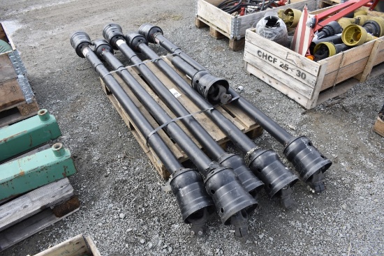 Pallter with 5 1000 PTO Shafts and a half a 1000 PTO shafts