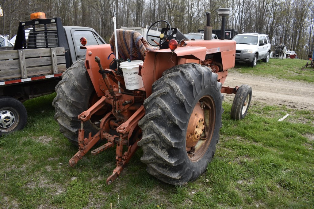 Allis Chalmers 185 Crop Hustler Tobacco Special