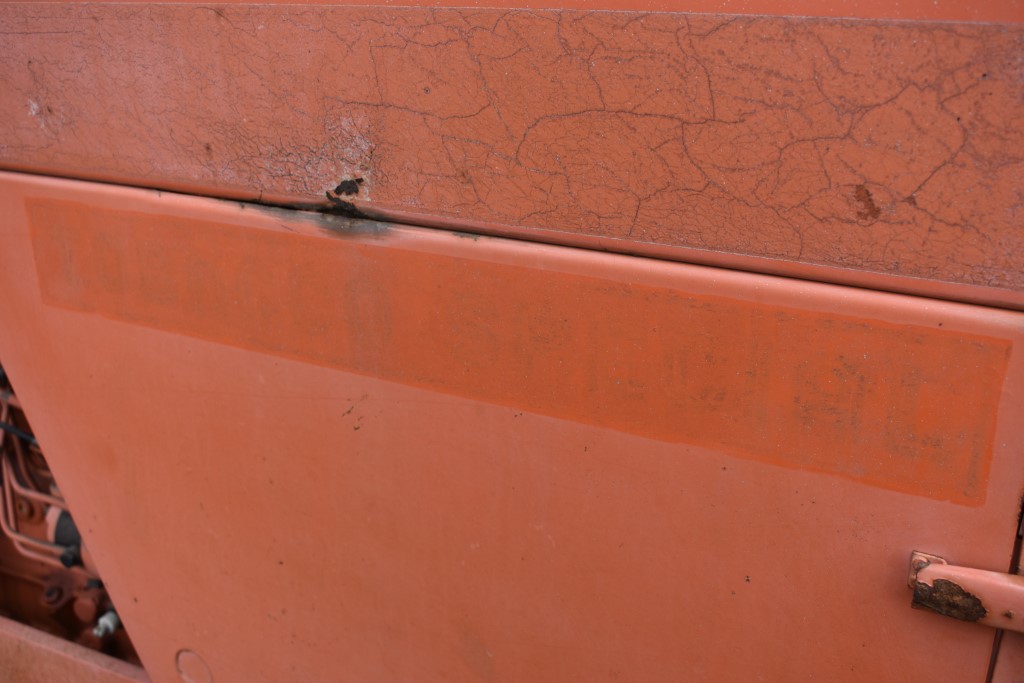 Allis Chalmers 185 Crop Hustler Tobacco Special