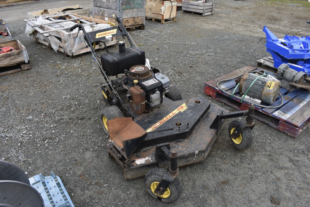48 inch walk 2025 behind mower for sale