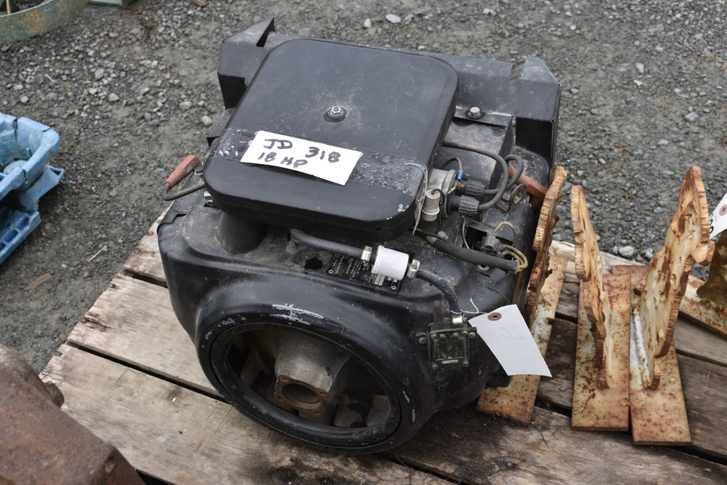 1992 john deere 318 hotsell