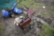 Rototiller with Briggs and Stratton engine
