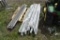Pallet of approx 30 1in 6ft long Threaded Rods