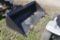 New 74 inch Quick Attach bucket with teeth