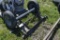 Trailer axles and hub sets