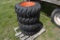 New Forerunner 10-16.5 Tires with 8 Lug Bobcat Kubota Rims