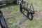 New Kivel 3500lb Quick Attach Pallet Forks