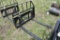 New Kivel 3500lb Quick Attach Pallet Forks