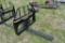 New Kivel 3500lb Quick Attach Pallet Forks