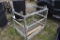 4ft x 3ft Galvanized Pallet Work Platform for Forks