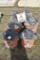 8 Ridgid shops vacs