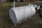 Silver Fuel Tank