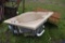 Jacuzzi and wood
