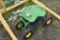 Green Shop or Garden Stool