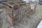 Hog chute and feeder
