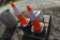 25 Traffic cones