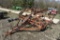 International tow behind cultivator