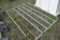 8 foot galvanized farm gate