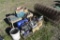 Pallet of misc tools and hand tools