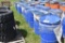 10 Metal Drum Barrels
