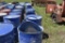 10 Metal Drum Barrels