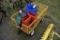 Yellow Garden Cart