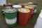 11 Metal Barrels