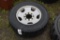 Tire on 10 lug rim