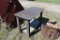 New But weathered Welding Table