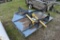 King Kutter 3 point Brush Cutter