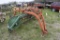 New Idea Side Discharge Rake