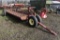 FarmCo MFG Feeder Wagon