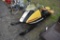 Skidoo snow mobile