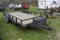 2013 Load Trail Landscape Trailer