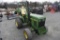 John Deere 650 Compact Tractor
