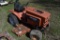 Power King 1617 Tractor with mower deck