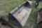 78in Skid Steer Quick Tach Bucket