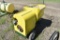 Essick Yellow and Green cement morter mixer
