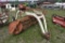 New idea 402 Side discharge Rake
