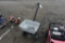Push lawn seeder