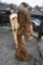 Bald Eagle Wood Carving